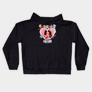 Queencard Soyeon (G)I-dle Kids Hoodie